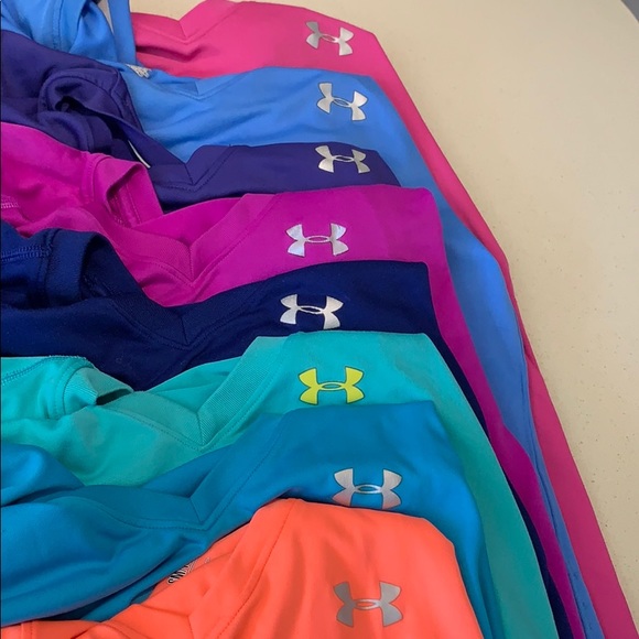 ❌SOLD Under Armour sports shirts set of 8 - Picture 4 of 5